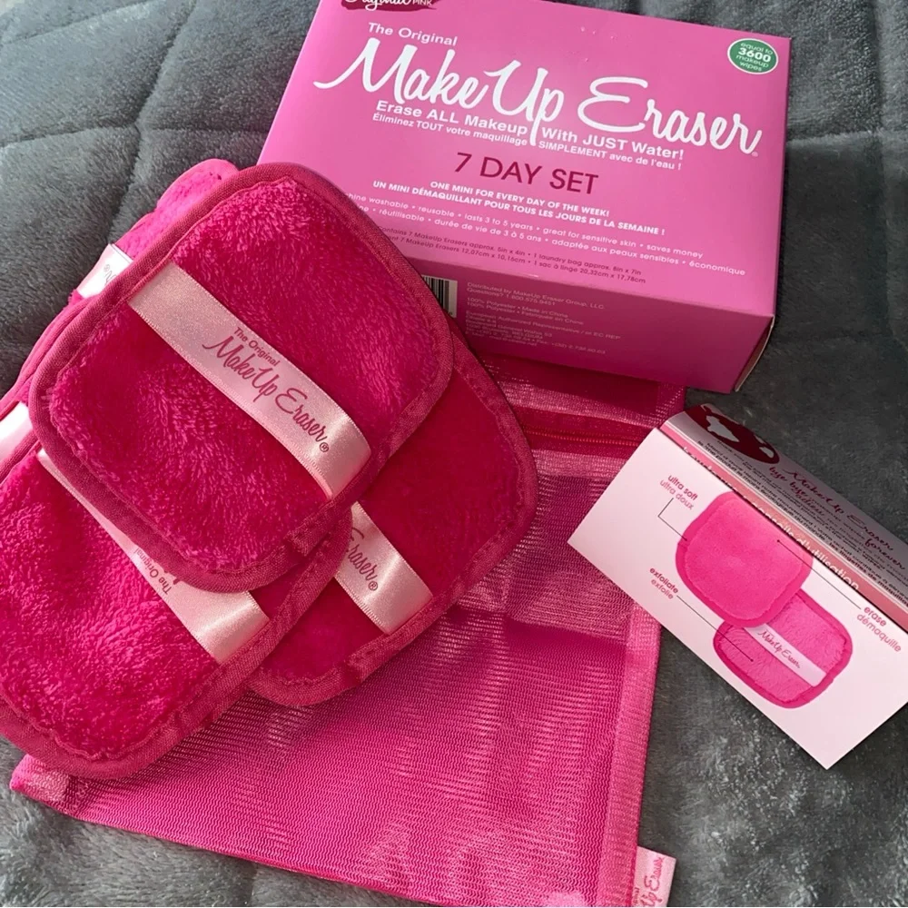 MakeUp Eraser 7‎ Day Set - Pink
